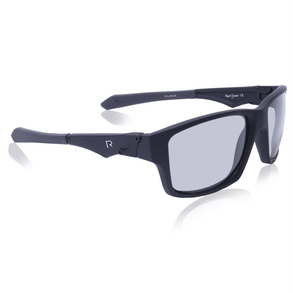 Buy Voyage Shine Black Polarized Wayfarer Sunglasses for Men & Women -  TR8077PMG4484 online